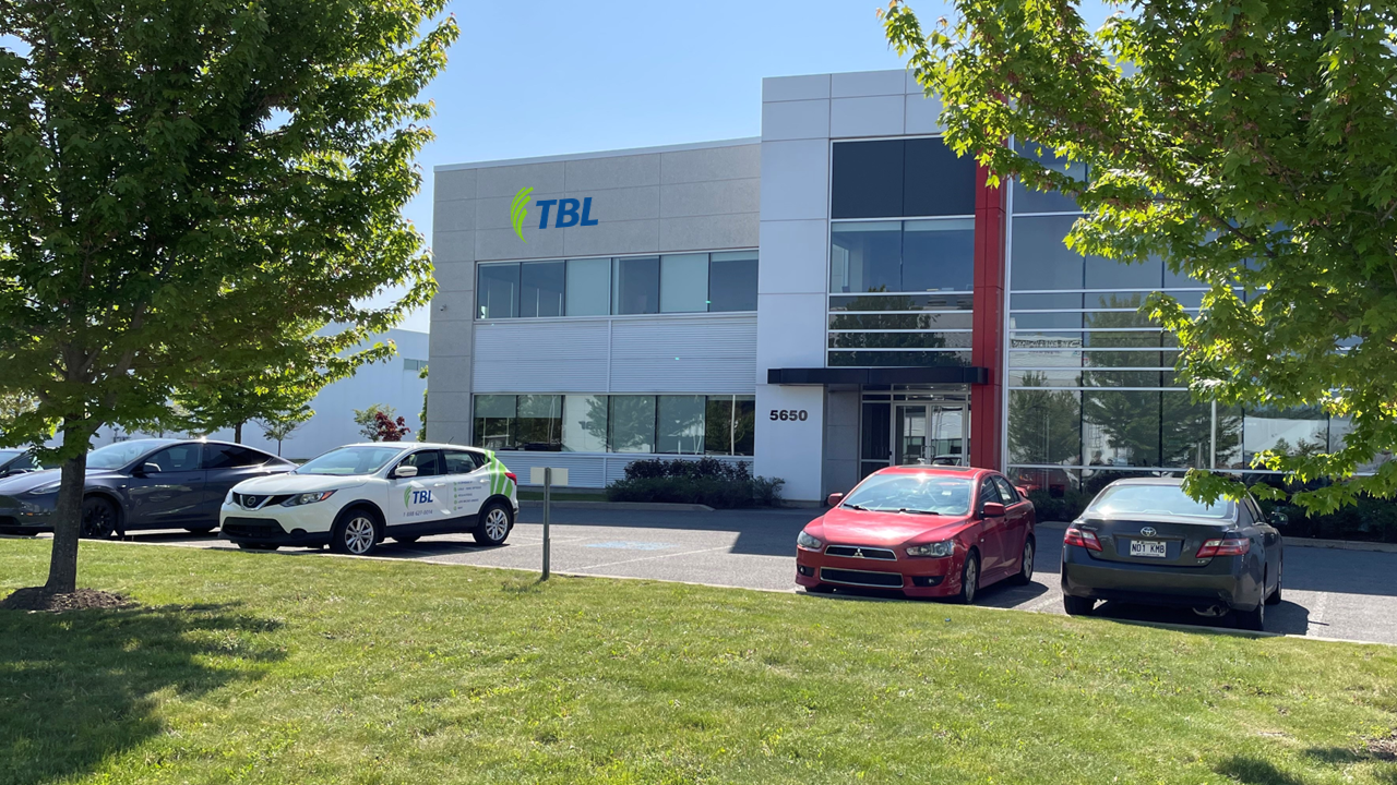 Édifice TBL Télécom Inc.